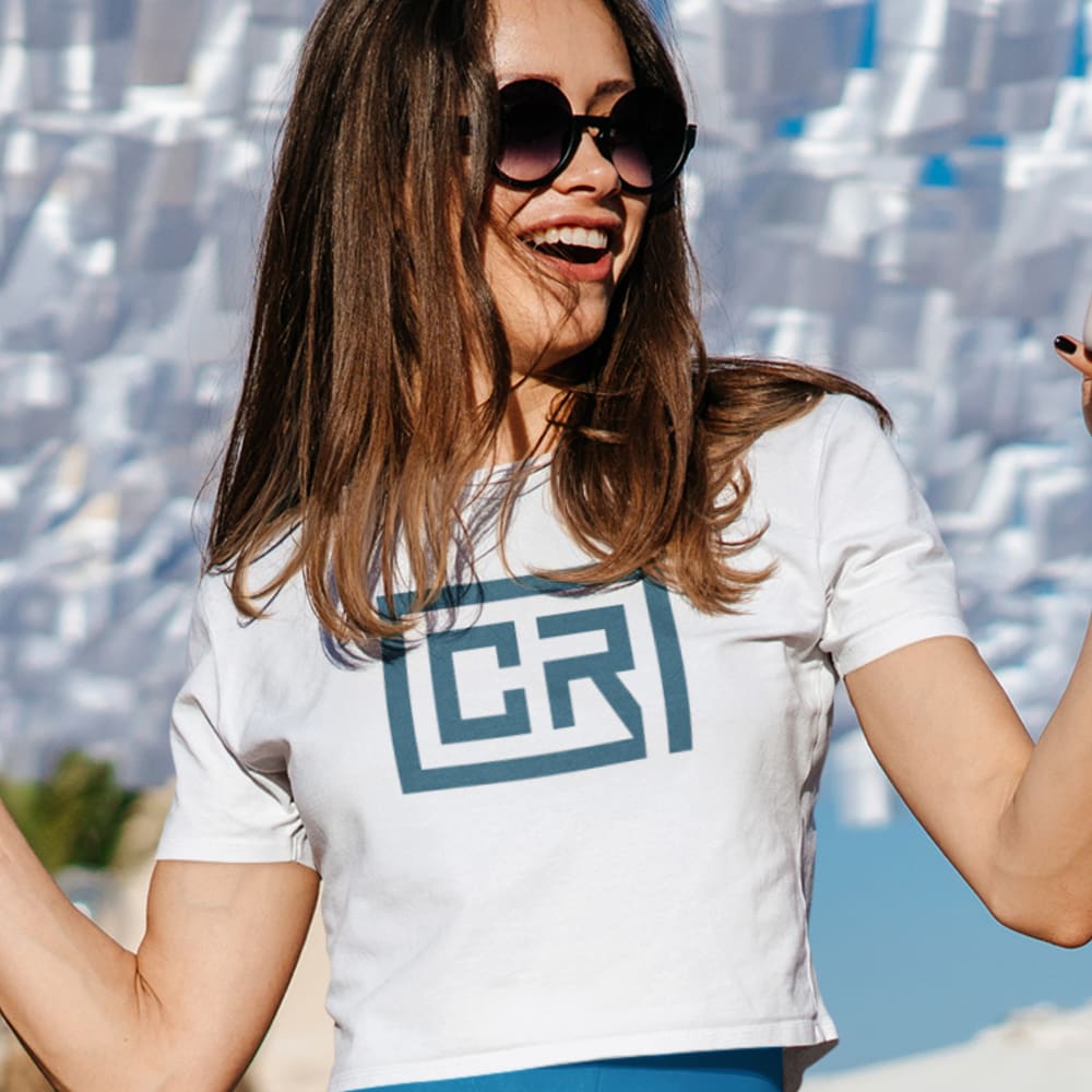 CR Chandler Rivers Women's T-Shirt, Dark Logo