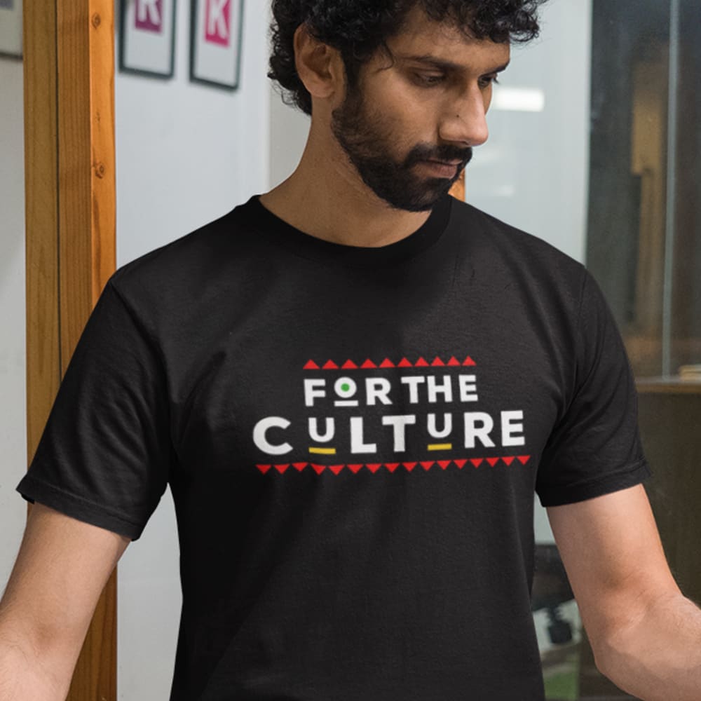 For The Culture Amir Byrd T-Shirt, Light Logo