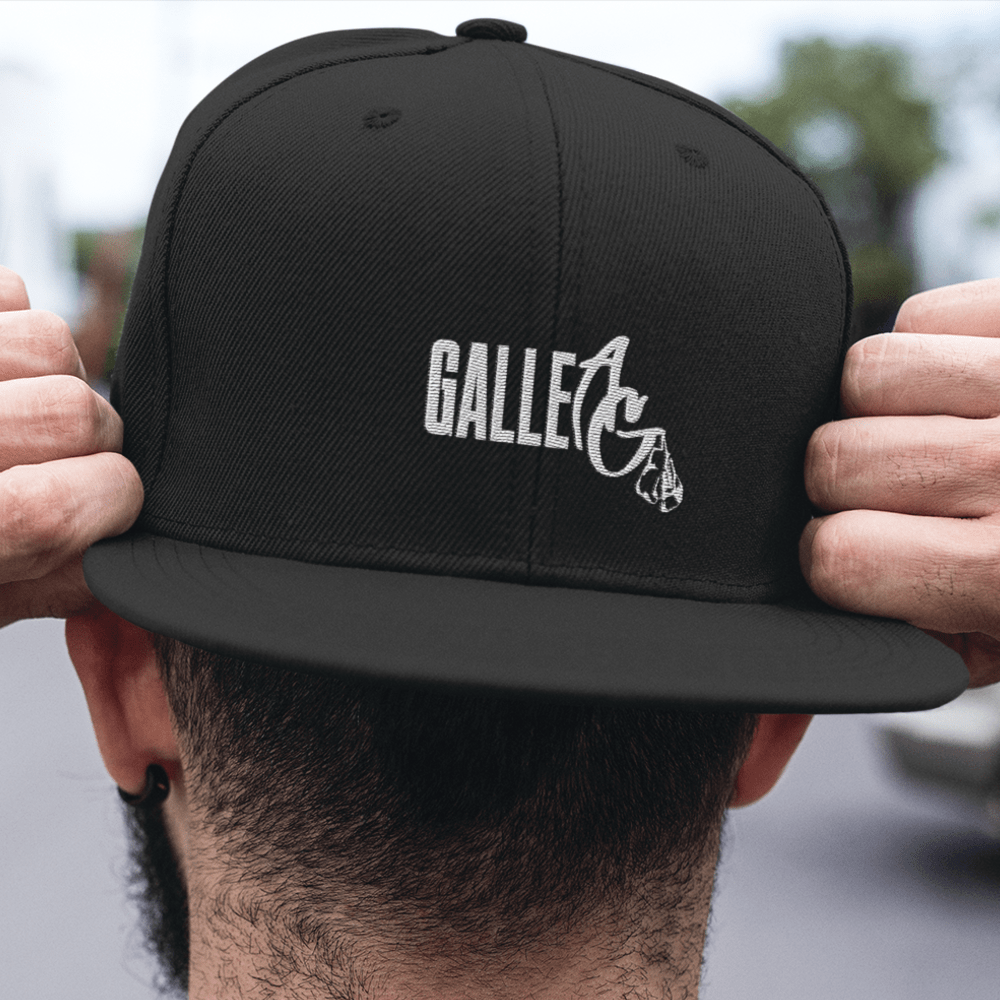 Galle AG II by Amanda Galle Hat, White Logo