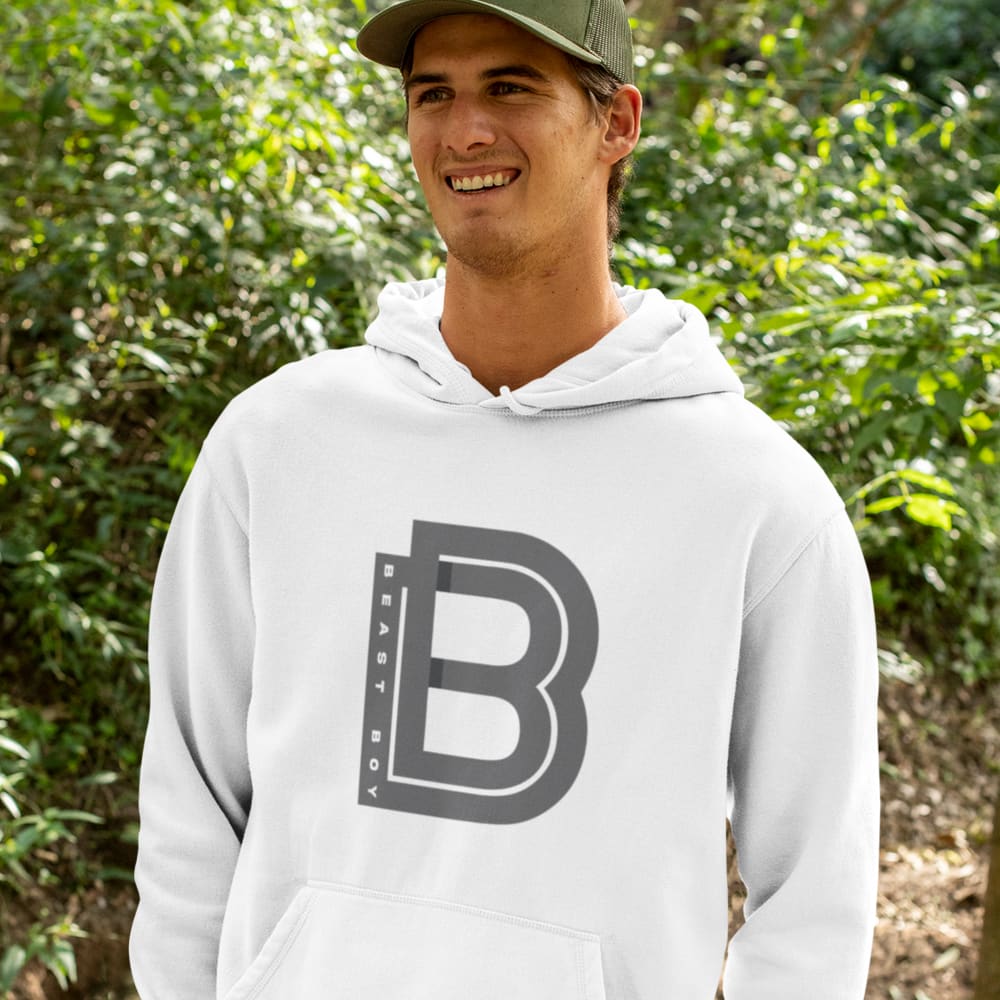  BB Beast Boy by Michael Davis Unisex Hoodie, Black Logo