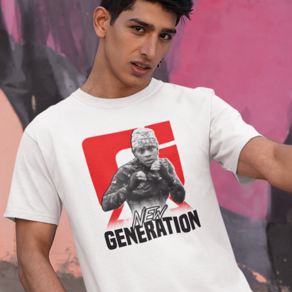 New Generation by O'Shae Jones Men's T-Shirt, Dark Logo