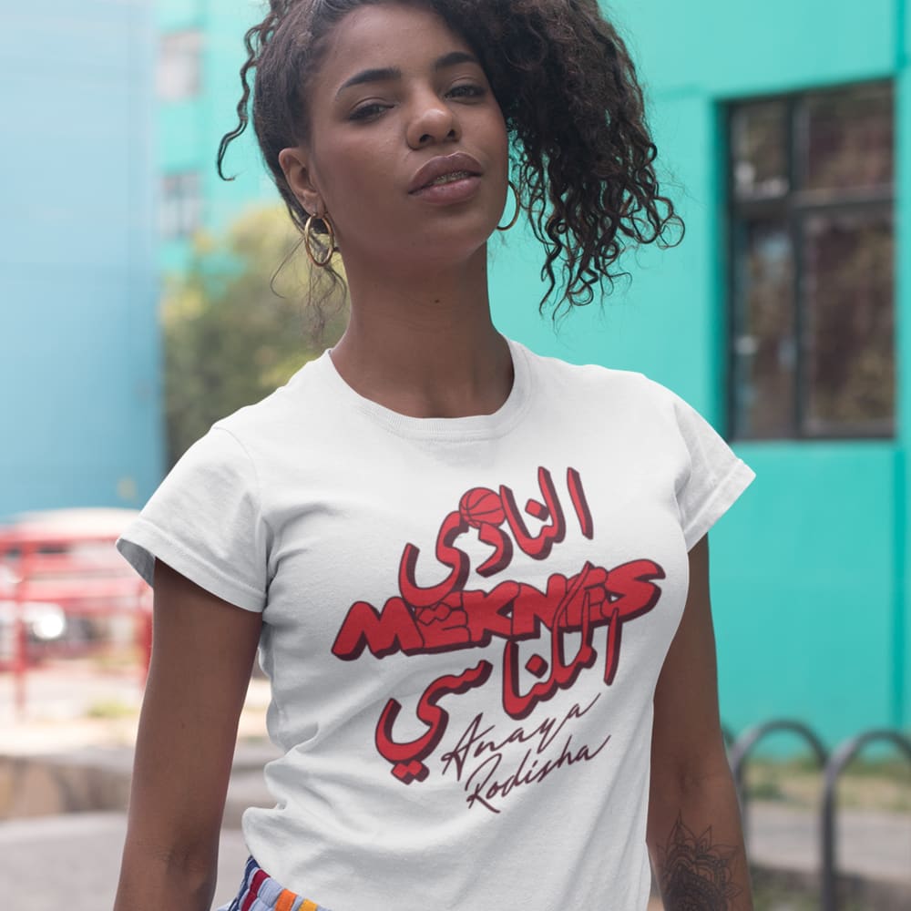 Moroccan Champion by Anaya Rodisha Women's T-Shirt
