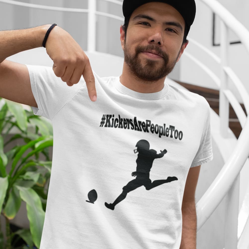 "#KickersArePeopleToo" Shirt, Dark Logo