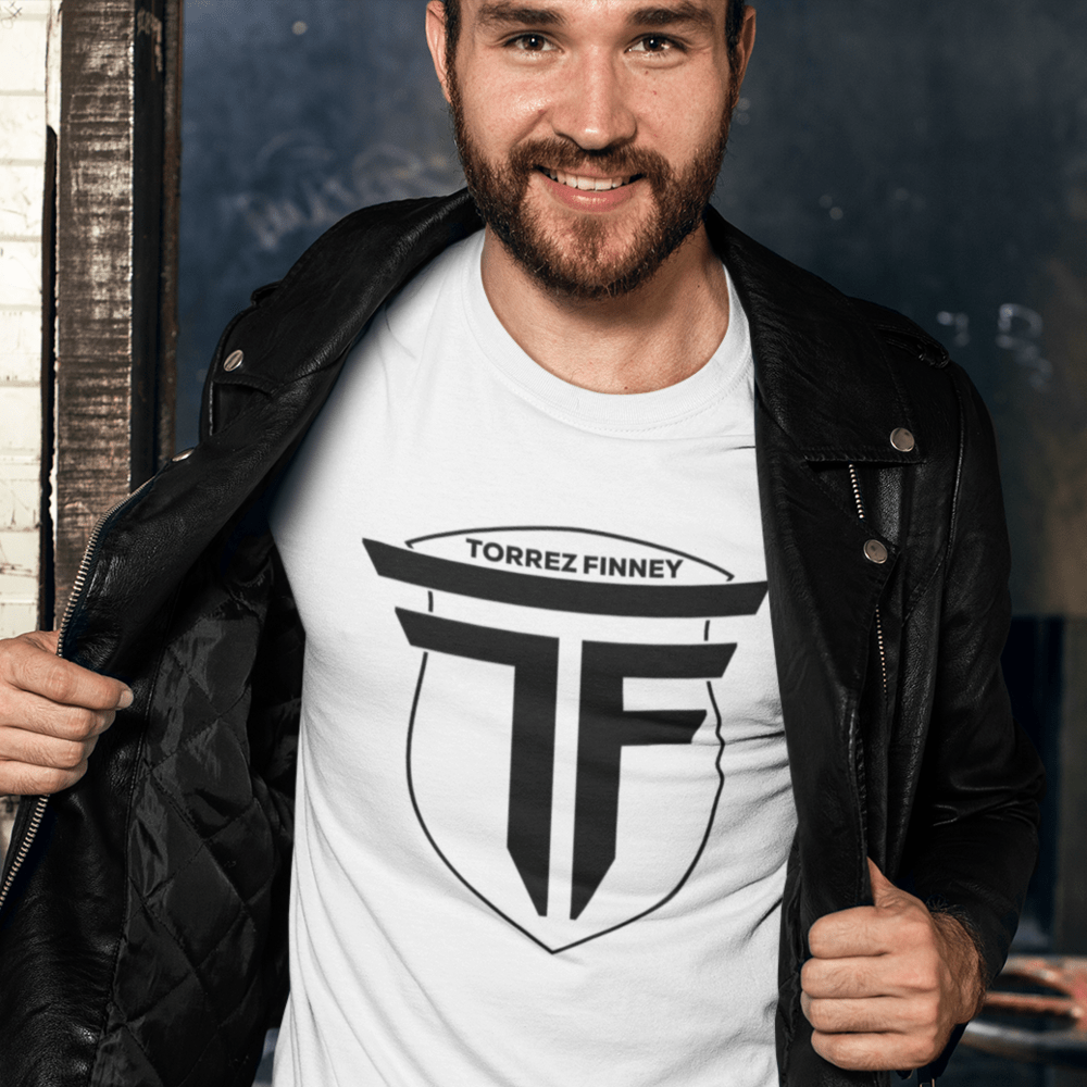 Torrez “The Punisher” Finney T-Shirt, Black Logo