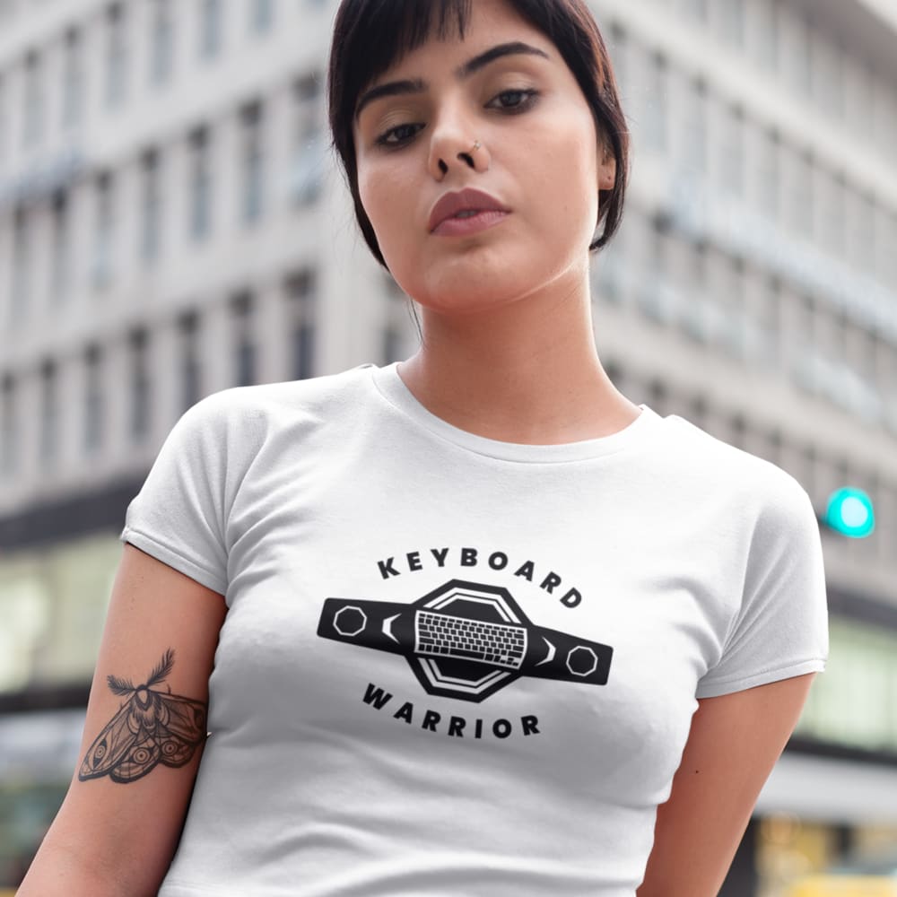  Keyboard Warrior by Chris Camozzi Women's T-Shirt