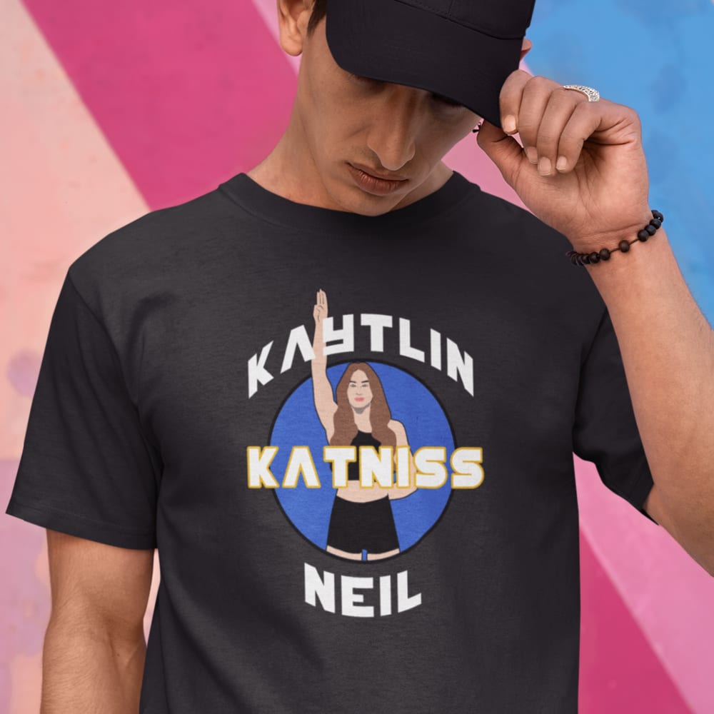 Kaytlin "Katniss" Neil T-Shirt, Light Logo