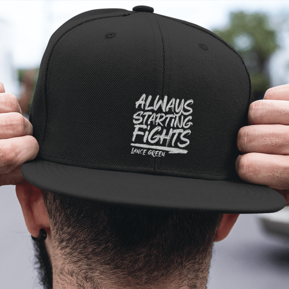 Lance Green "Always Starting Fights" Hat