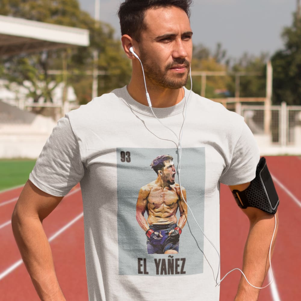 93 EL YANEZ by Adrian Yanez Men's T-Shirt