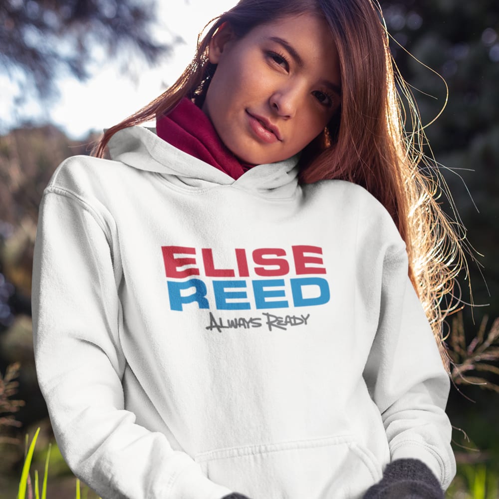 Always Ready Elise Reed Hoodie, Dark Logo