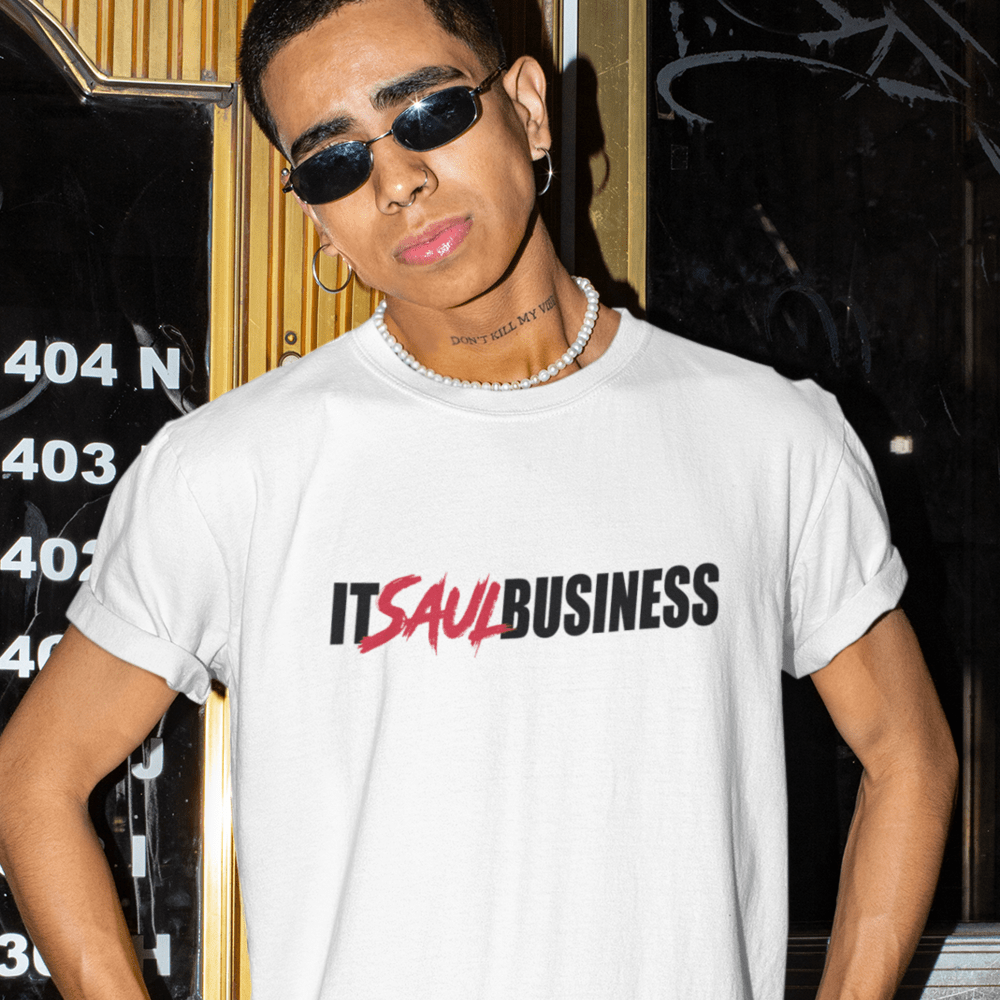 IT Saul Business by Saul Rogers Unisex T-Shirt, Dark Logo