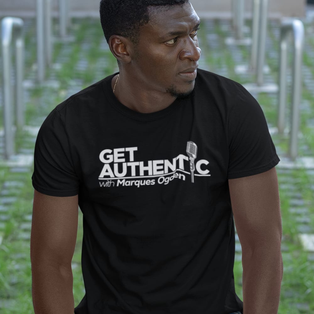 Get Authentic with Marques Ogden Official Podcast T-Shirt