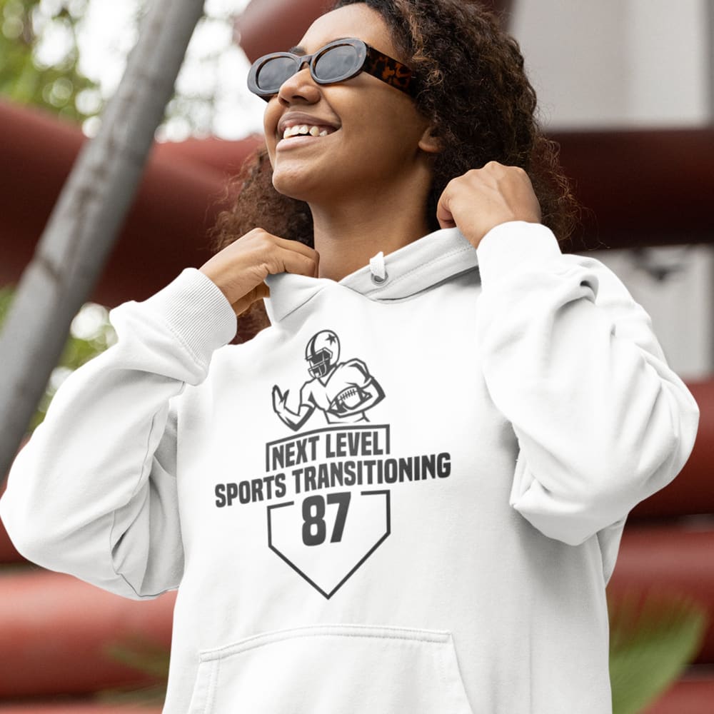   Next Level Sports Transitioning #87 by Walter Stanley Women's Hoodie