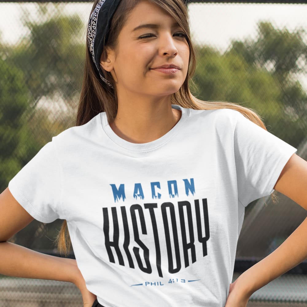 Macon History by Cory Macon Unisex T-Shirt, Dark Logo