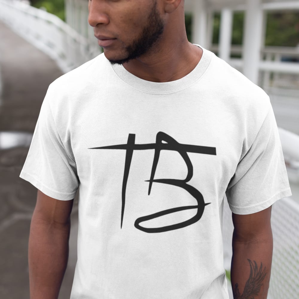 TB by Kevin Holland, Men's T-Shirt, Black Logo
