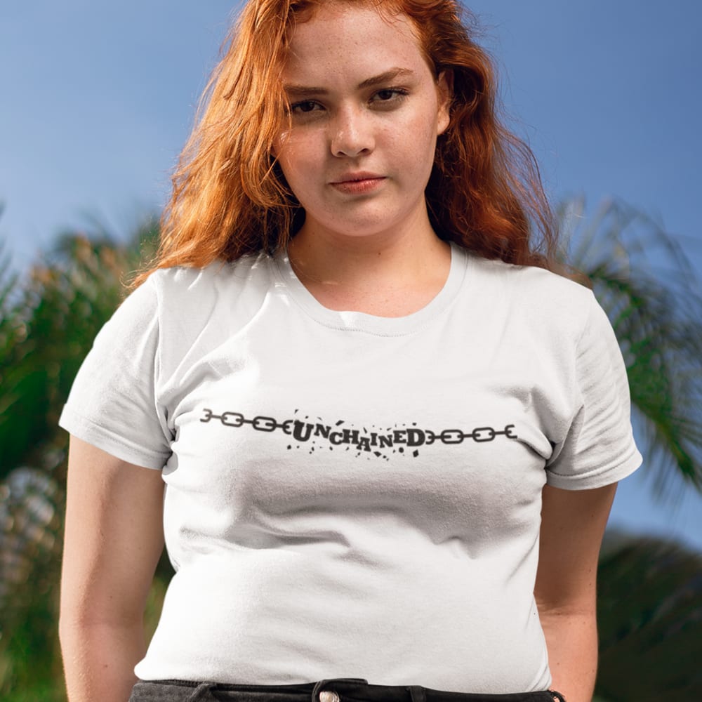 Dexter Brewer "More Hookz" Women's T-Shirt, Black Logo