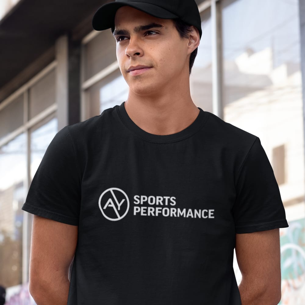 AY Sports Perforce by Albert Young, T-Shirt, White Logo