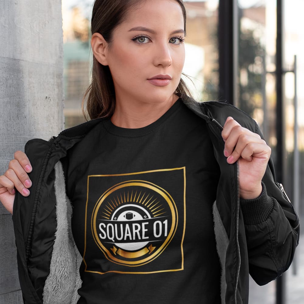 Roderick Robinson Women's T-Shirt ,Square 01 logo