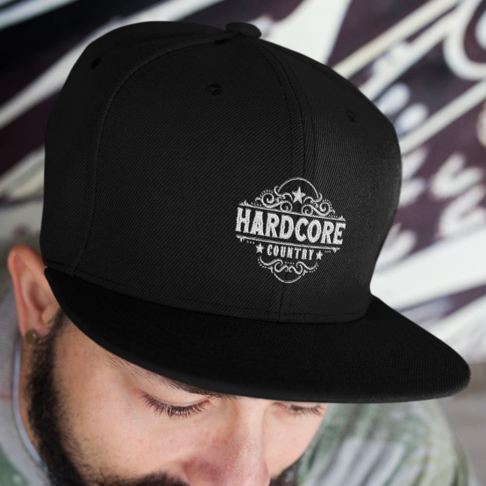  Hardcore Country Mickie James Hat, White Logo