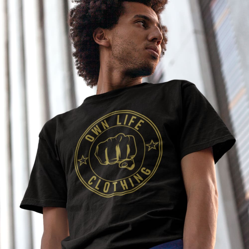 Briar Cadle "Own Life Clothing" Shirt, Yellow Logo