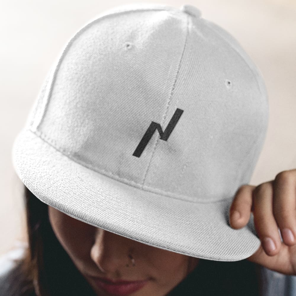 N Style by Kenton Keith Hat, Black Logo