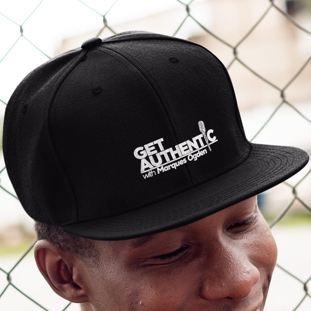 Get Authentic with Marques Ogden Official Podcast Hat