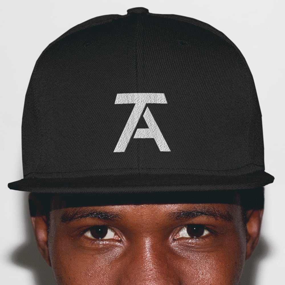 Troy Anderson Jr. Hat, White Logo