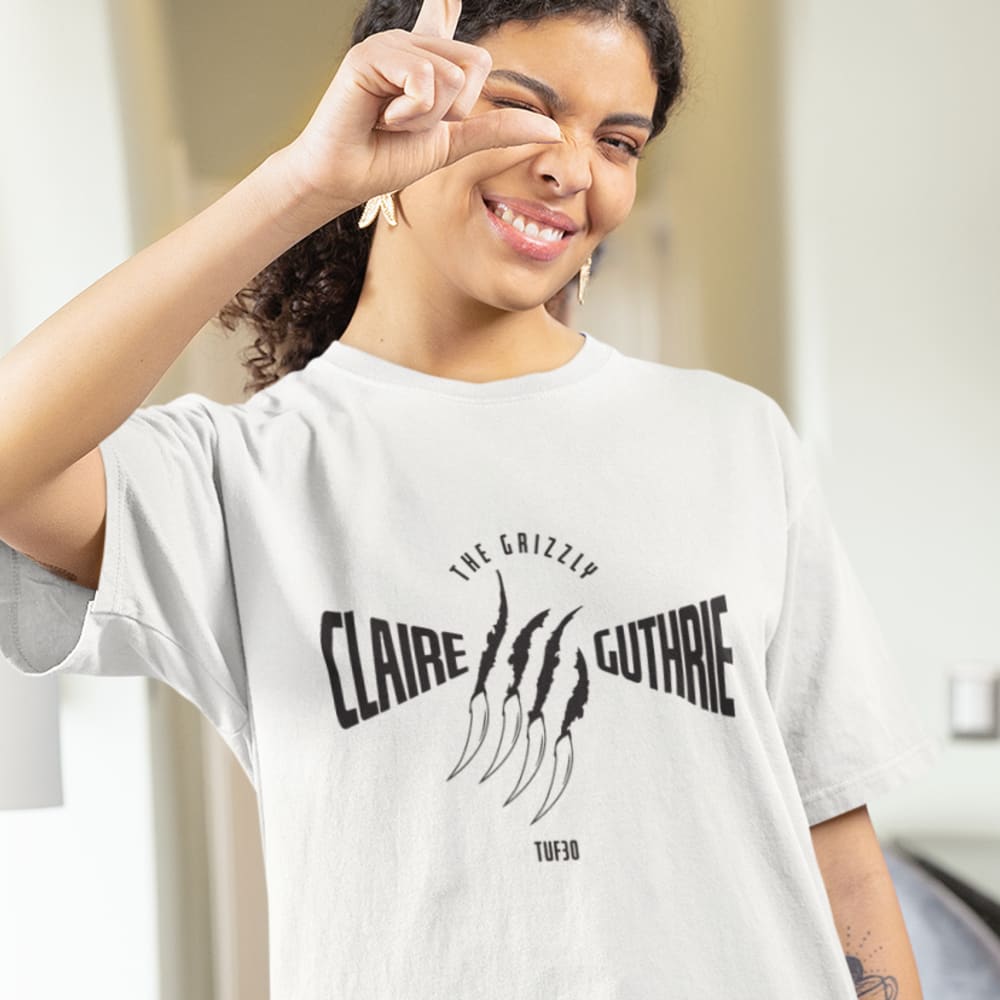 Grizzly Claire Guthrie on TUF 30, Women's T-Shirt