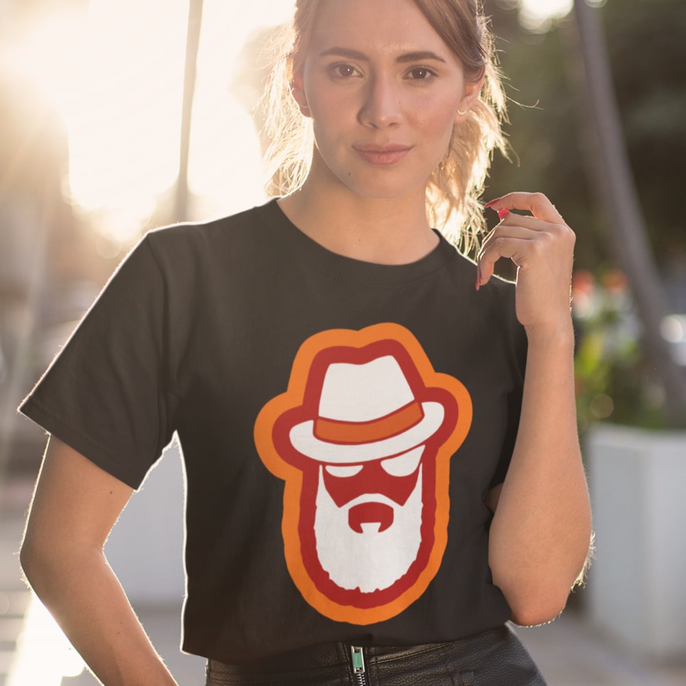 Orange Head Logo Women's T-Shirt