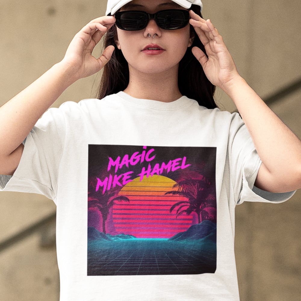  Magic Mike Hamel Sunset Women’s T-shirt