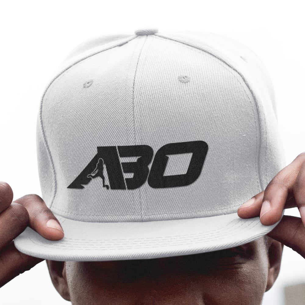 Andy Borregales, Hat, Black Logo