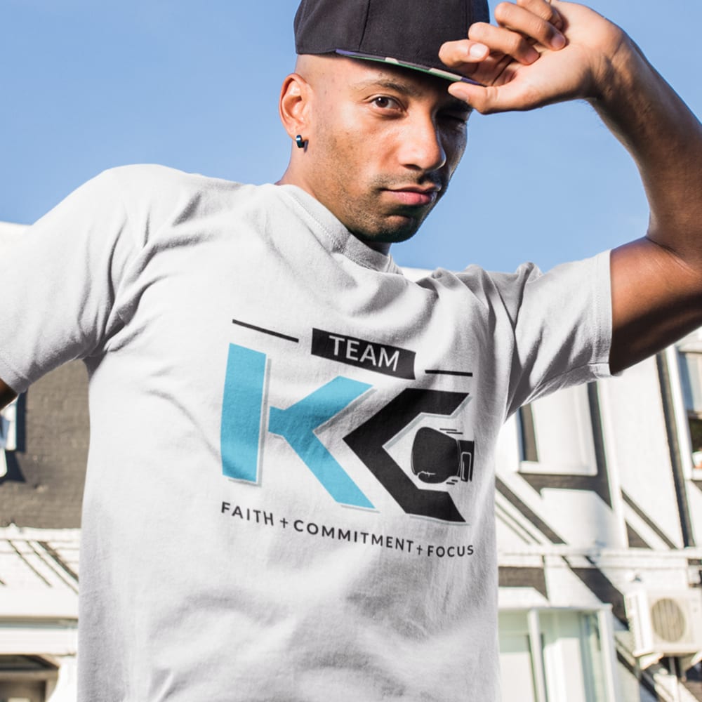 Team KC by Kaitlyn Clark Men's  T-Shirt