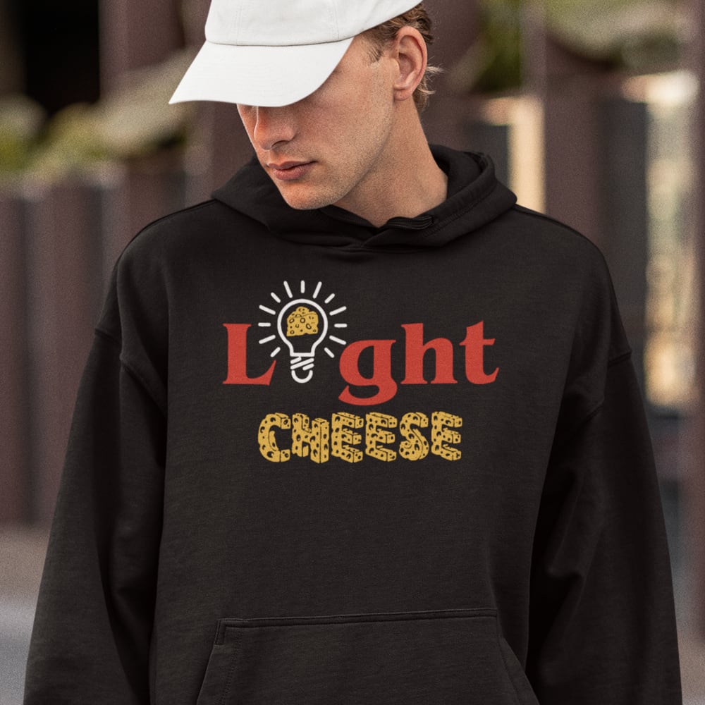  Lightcheese OG by Larry Moreno Men's Hoodie, Light Logo