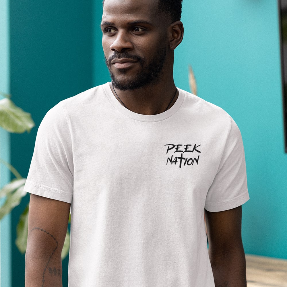  Peek Nation by Trevor Peek Unisex T-Shirt, Dark Logo