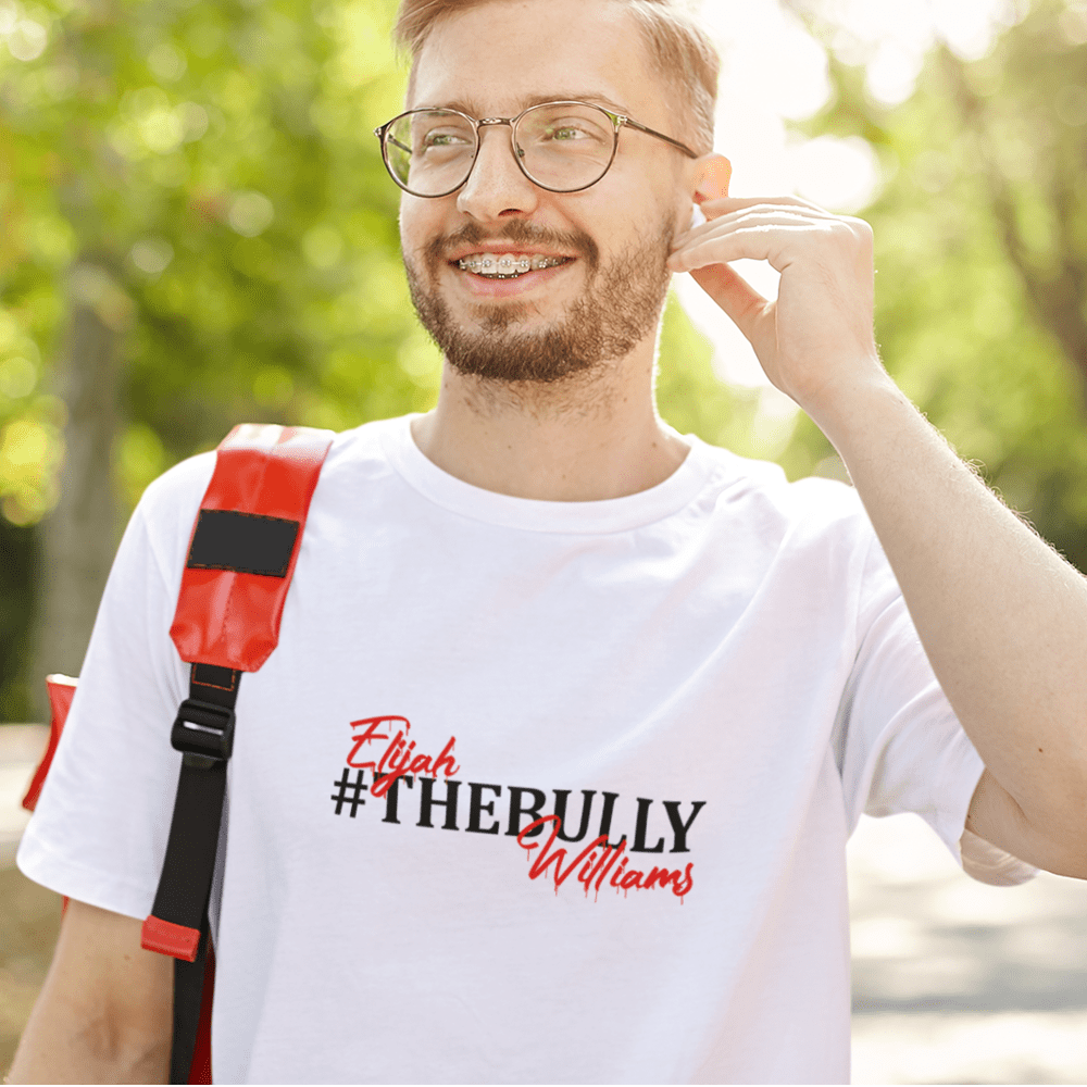 The Bully by Elijah Williams, T-Shirt, Black Logo