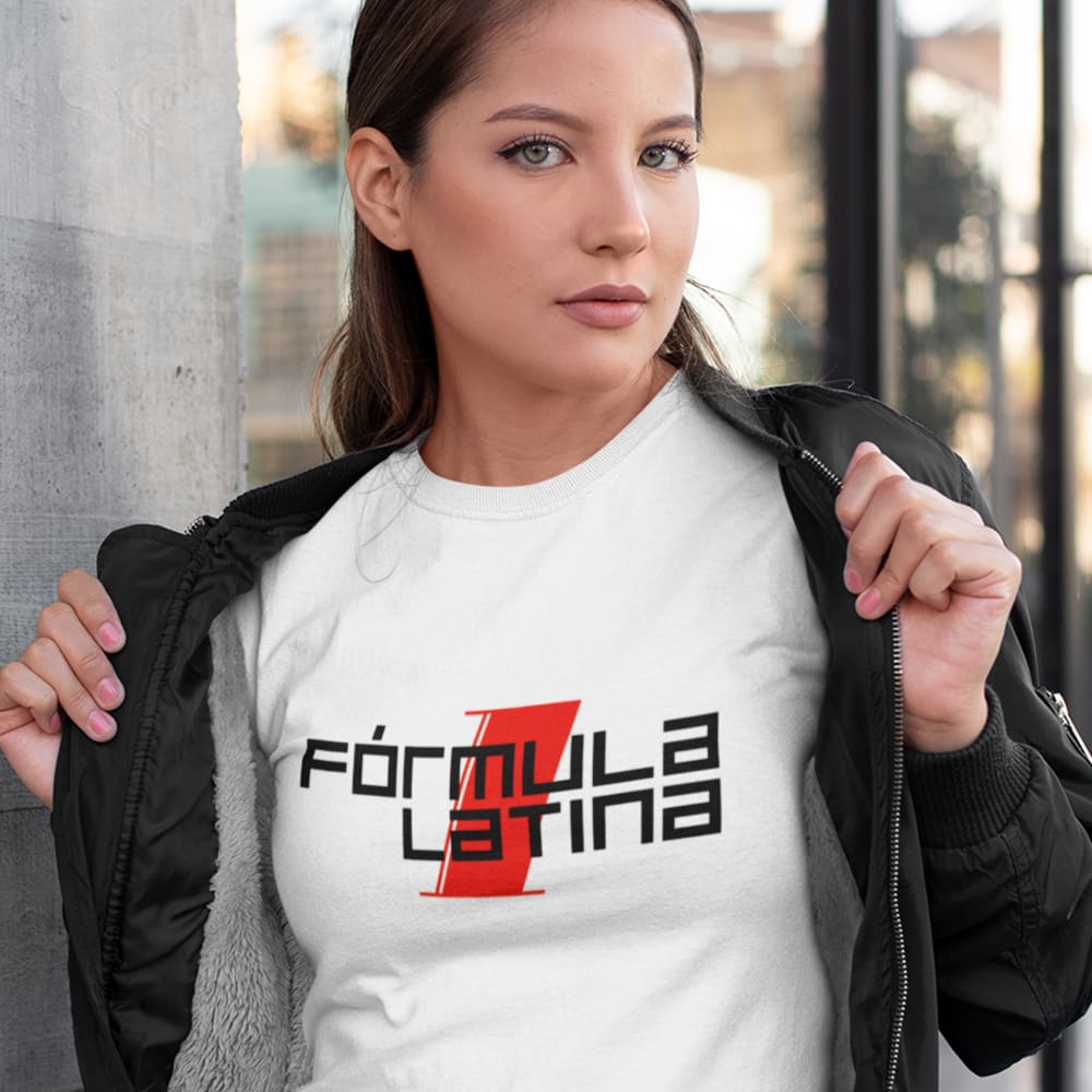 Formula Latina, Women's T-Shirt, Dark Logo