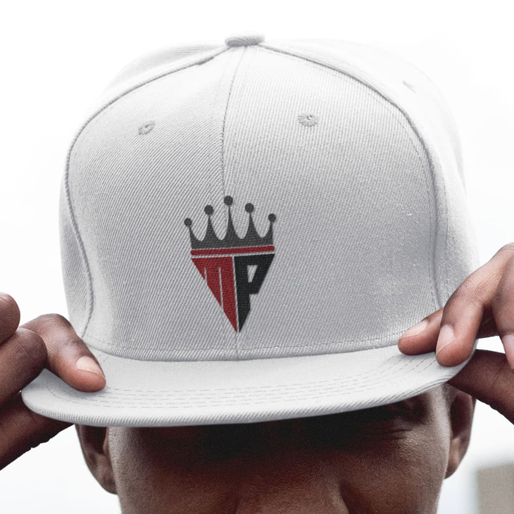 MP by Marcos Paz Hat, Black and Red Logo