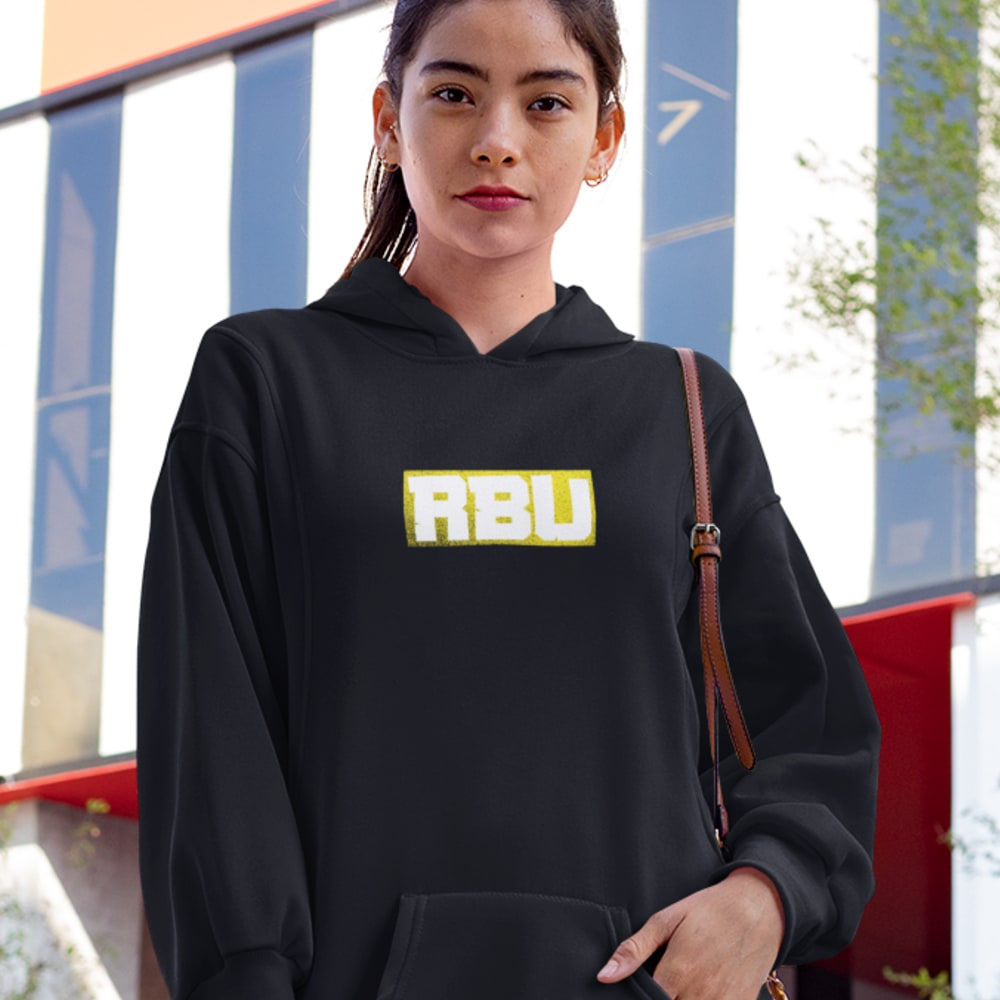 RBU by Albert Young Women's Hoodie, White Logo