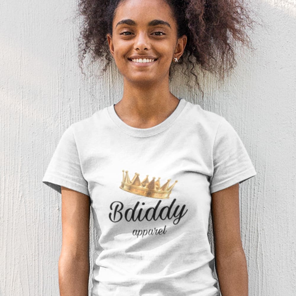"Bdiddy" by Blake Davis - Women's Shirt, Black Logo