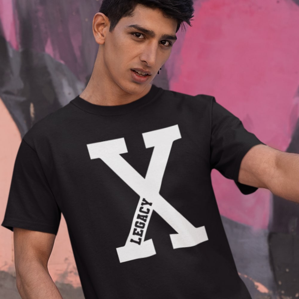 Legacy X by Amir Byrd T-Shirt, Light Logo