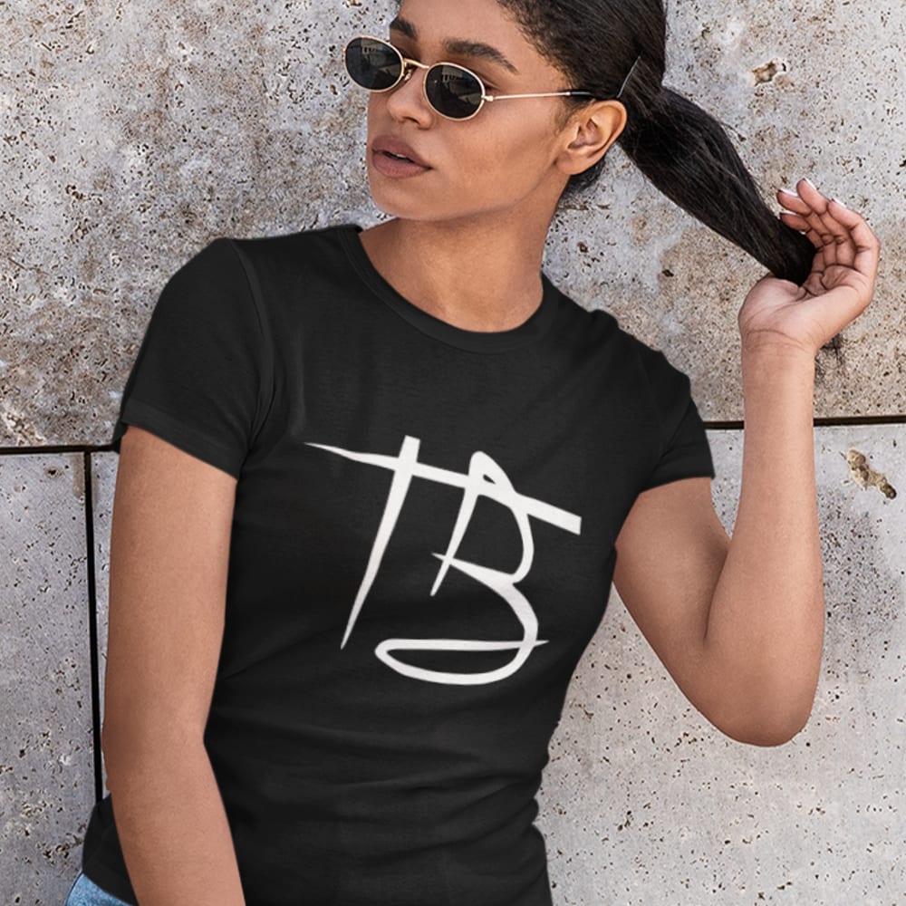 TB by Kevin Holland, Women's T-Shirt, White Logo