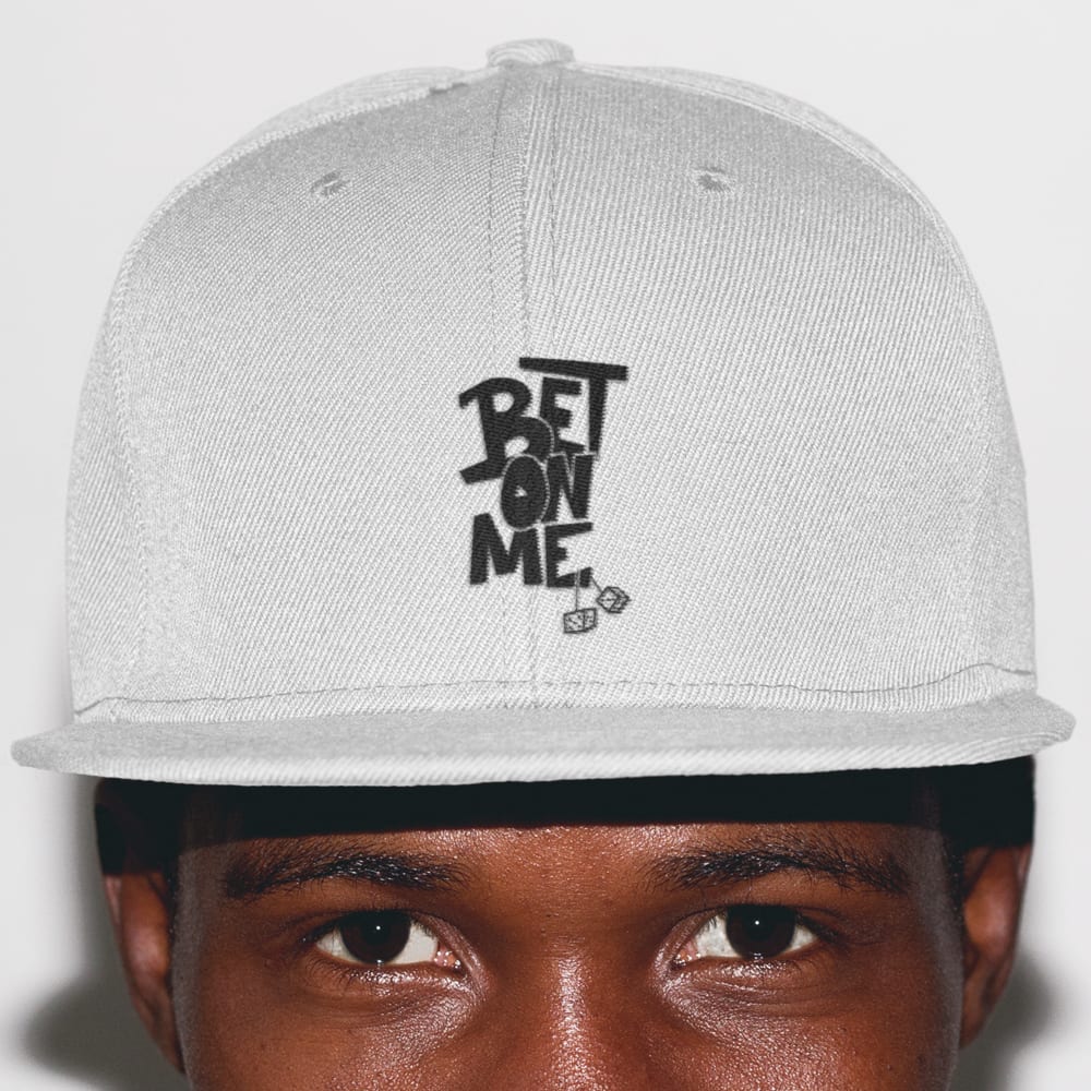 Bet on Me Kemore Gamble Hat, Black Logo