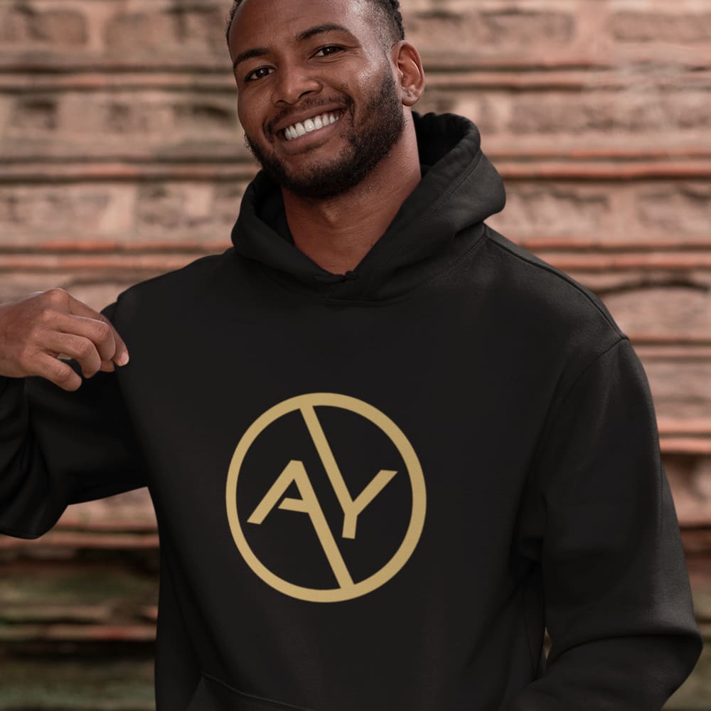 AY by Albert Young, Hoodie, Gold Logo