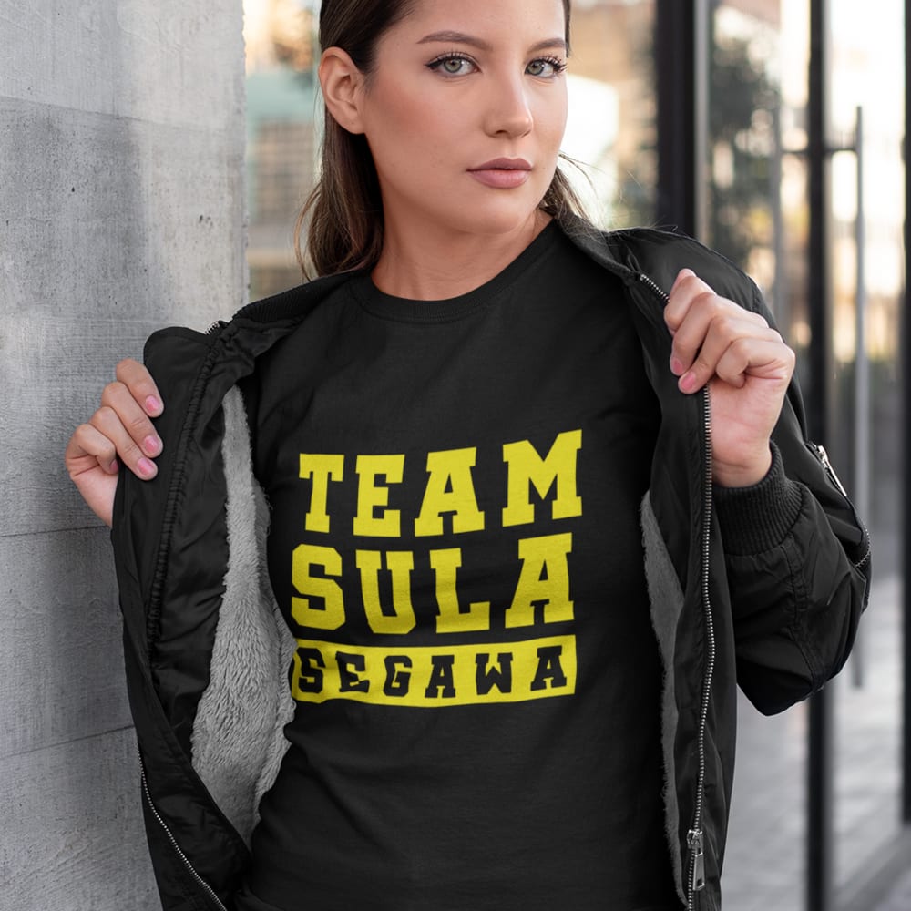 Team Sula Segawa T-Shirt, Gold Logo