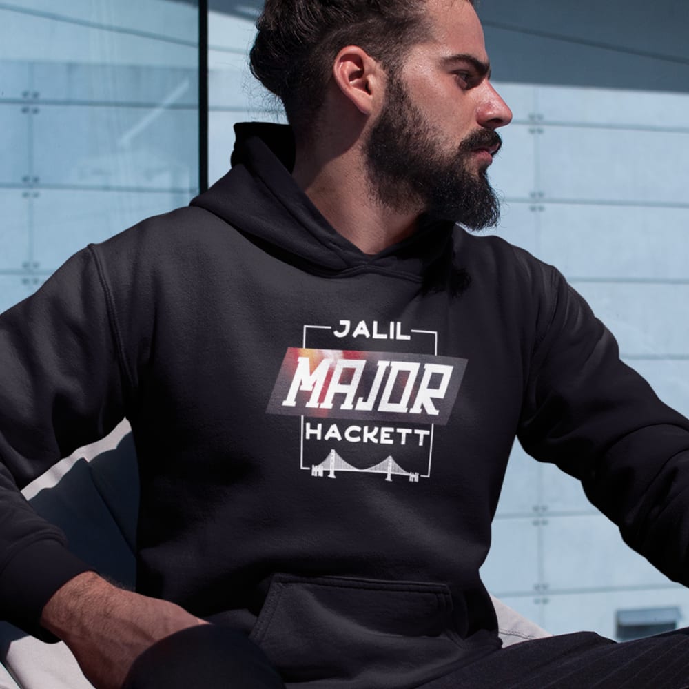 Jalil Hackett 4-0, Limited Edition Men’s Hoodie