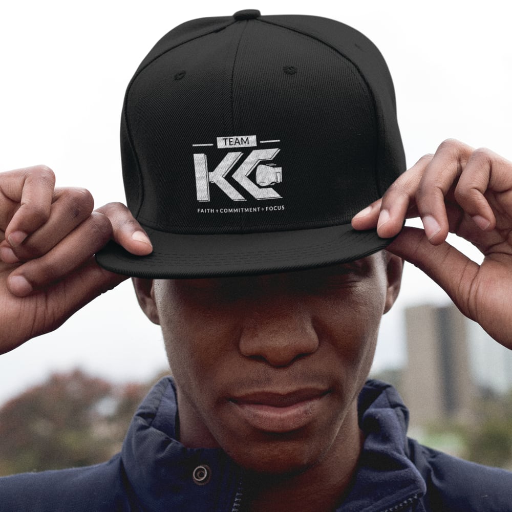 Team KC by Kaitlyn Clark Hat , White Logo