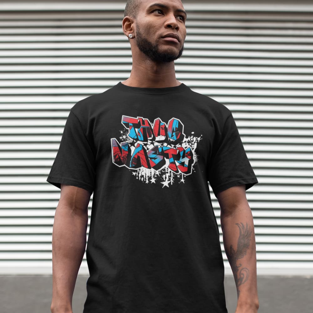 "Limited Edition Flag" by Thug Nasty Bryce Mitchell Men's T-Shirt