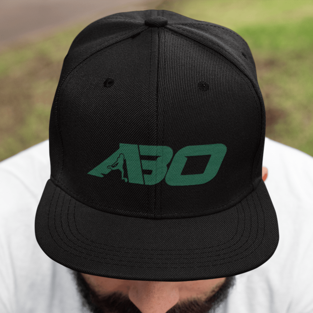 Andy Borregales, Hat, Green Logo
