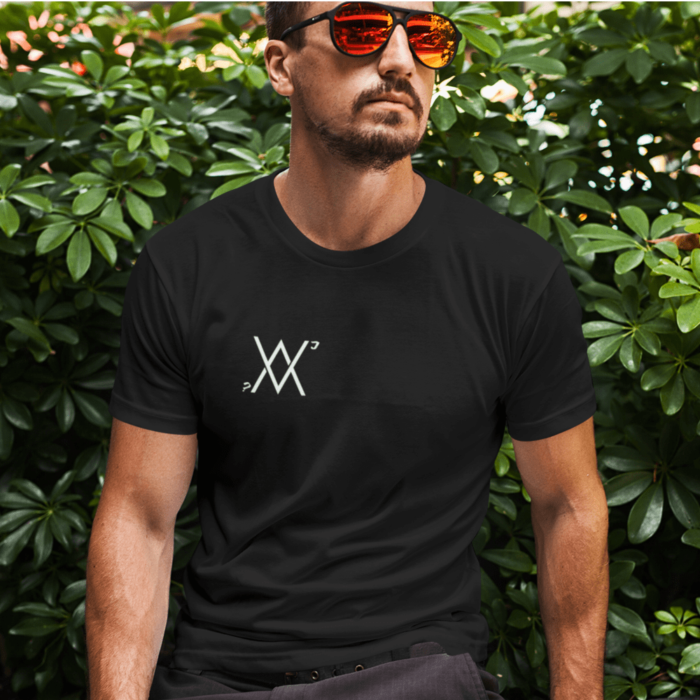 XX by Jorge Fernandes Unisex T-Shirt, Light Logo 