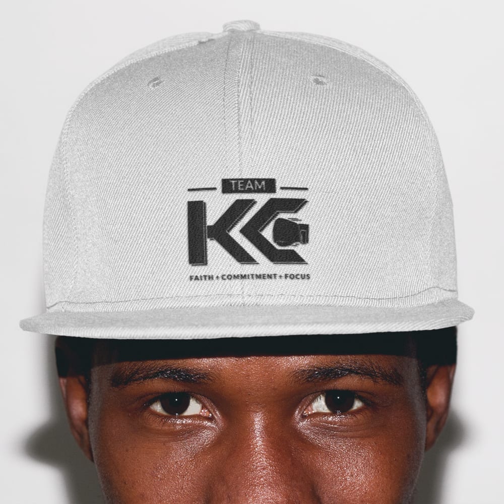 Team KC by Kaitlyn Clark Hat , Black  Logo