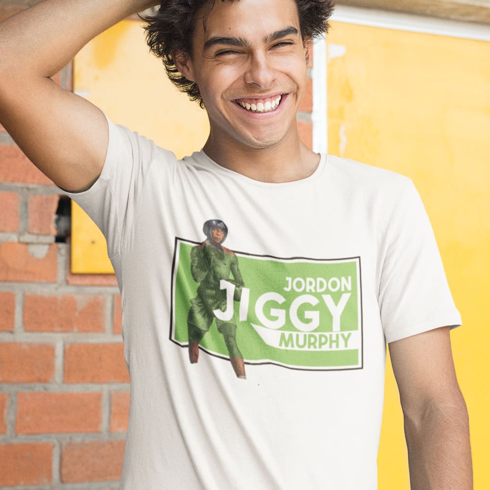 Jordon Murphy Green Graphic Design T-Shirt